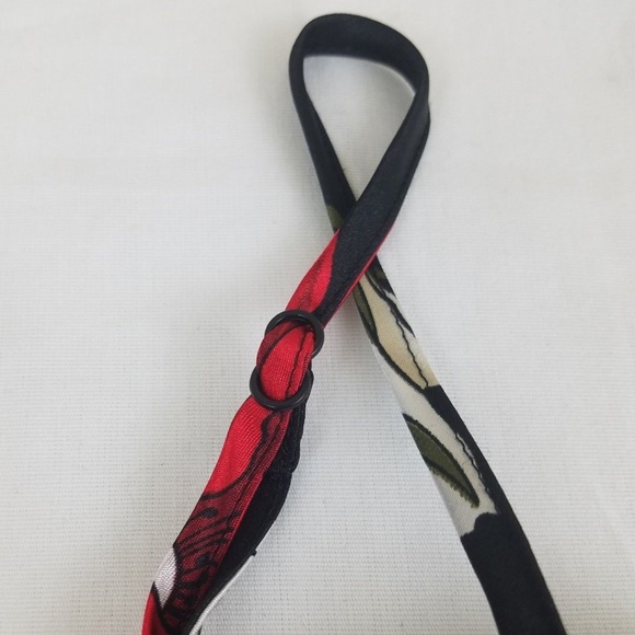 Lingerie Baby Doll Top Sheer Lace Floral L - Picture 6 of 7